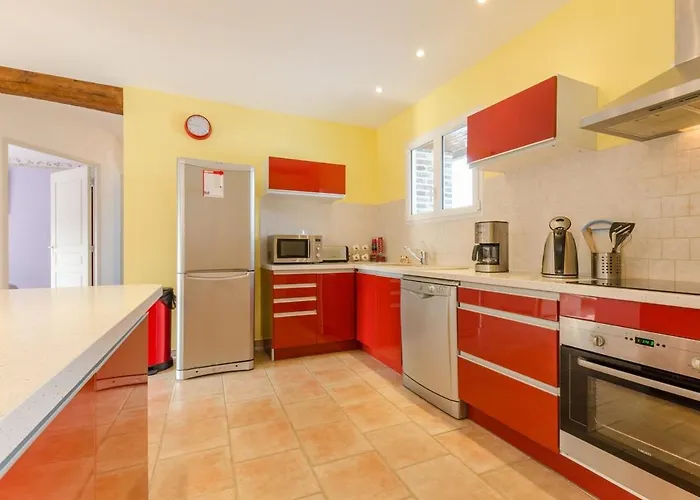 Ferienhaus La Ferme Des Chartreux